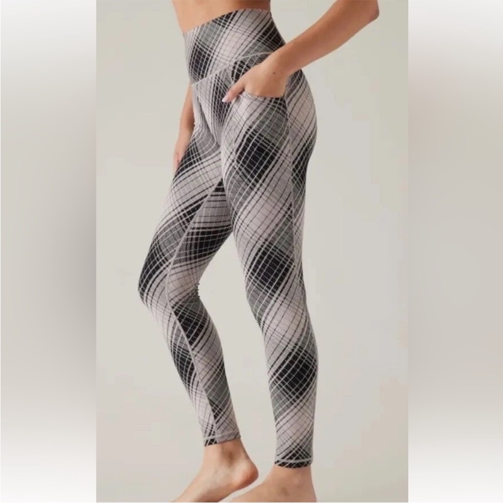 Athleta Salutation Textured Tight Leggings NWT, XXS
